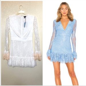 NBD Amanda Lace Mini Dress